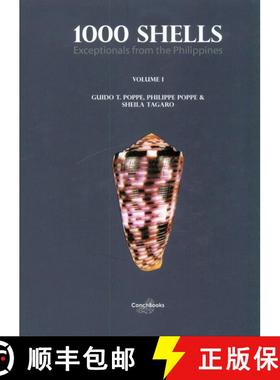 预订 1000 Shells: Exceptionals from the Philippines (2-Volume Set) [9783939767565]