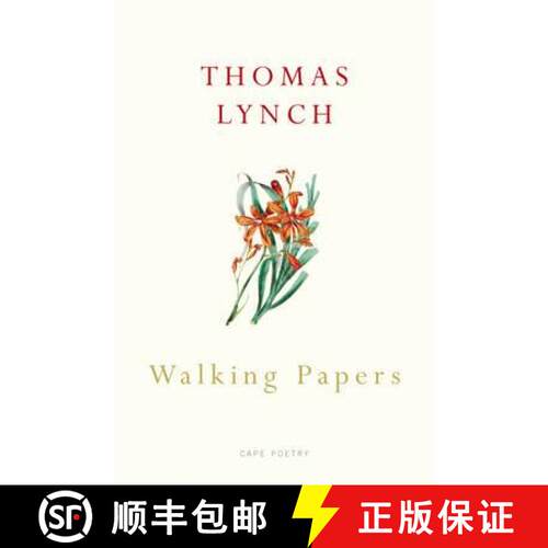【3-4周达】Walking Papers [9780224090063]