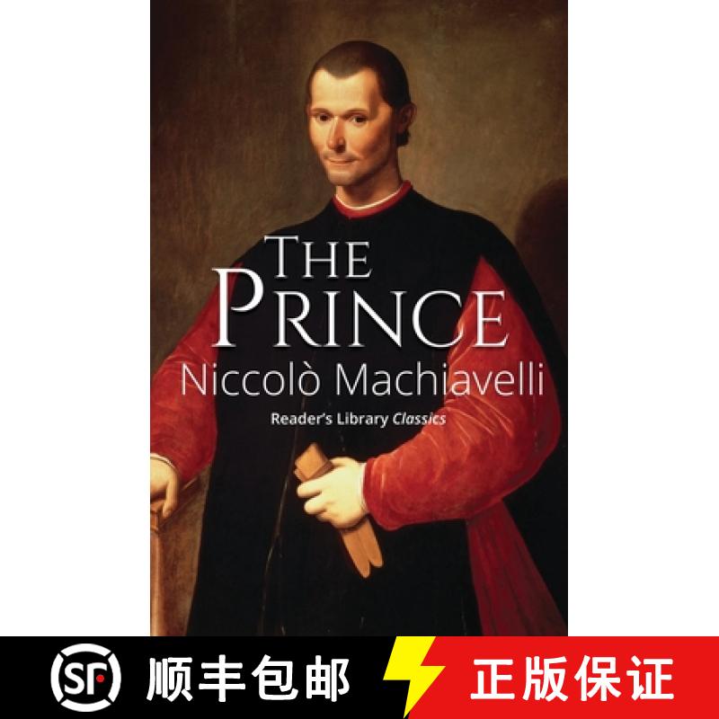 【3-4周达】The Prince (Reader's Library Classics) [9781954839274]