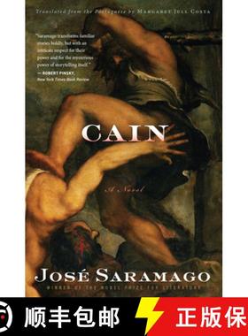 【3-4周达】Cain [9780547840178]