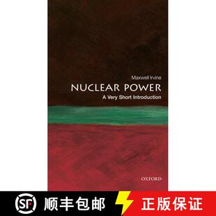 【3-4周达】牛津通识读本：核能 Nuclear Power: A Very Short Introduction [9780199584970]