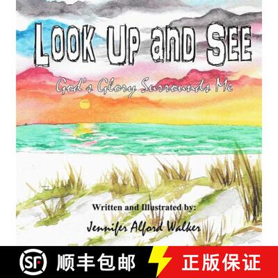 【3-4周达】Look Up and See: God's Glory Surrounds Me [9780692092644]