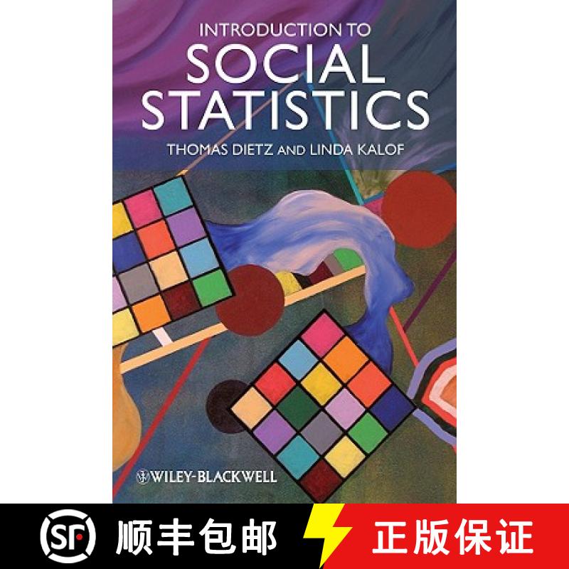 【3-4周达】Introduction To Social Statistics - The Logic Of Statistical Reasoning [Wiley统计学] [9781405169028]