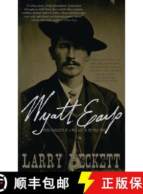 【3-4周达】Wyatt Earp [9781946580177]