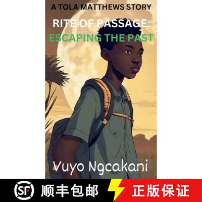 【3-4周达】Rite Of Passage: Escaping The Past [9781778180927]