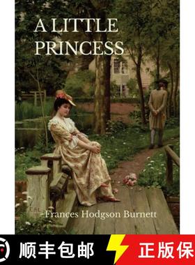 【3-4周达】A Little Princess: A children's novel by Frances Hodgson Burnett [9782382741337]