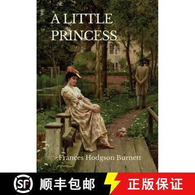 【3-4周达】A Little Princess: A children's novel by Frances Hodgson Burnett [9782382741337]