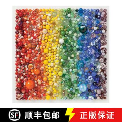 【3-4周达】Rainbow Marbles 500 Piece Puzzle [9780735351219]