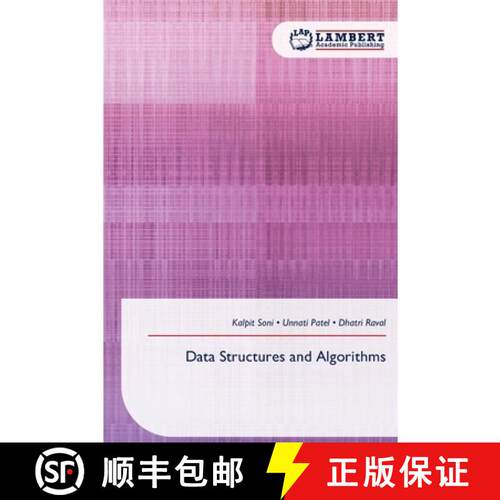 预订 Data Structures and Algorithms (Aufl.) [9786209262890]