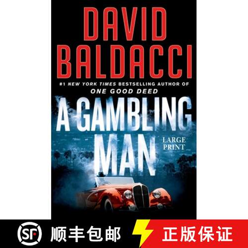 【3-4周达】精装 David Baldacci Spring 2021 [9781538719640]