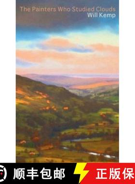 【3-4周达】Painters Who Studied Clouds, The [9781910836347]