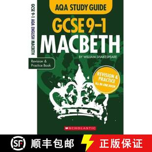 Macbeth 3周达 AQA English 9781407182605 Literature