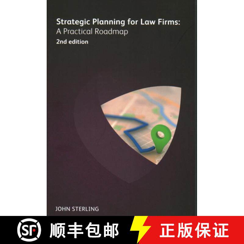 【3-4周达】Strategic Planning for Law Firms: A Practical Roadmap 2nd edition: A Practical Roadmap 2nd... [9781783583560]