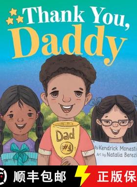 【3-4周达】Thank You, Daddy: Honoring and Celebrating the Sacrifices, Support, and Dedication of Devo... [9781685110123]