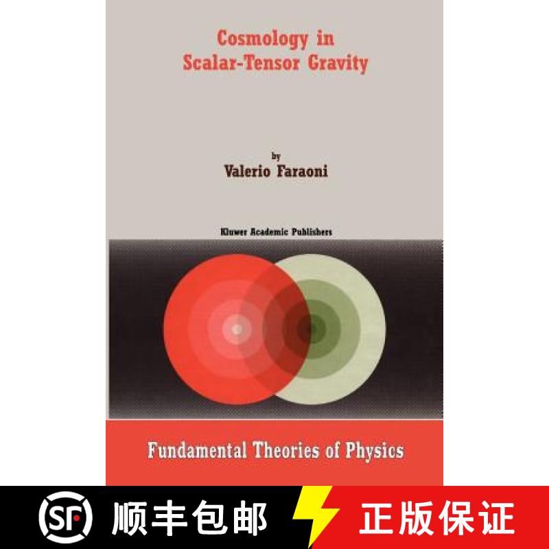 【3-4周达】Cosmology in Scalar-Tensor Gravity [9789048165643]