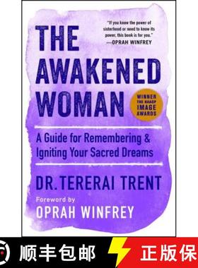 【3-4周达】The Awakened Woman: A Guide for Remembering & Igniting Your Sacred Dreams [9781501145674]
