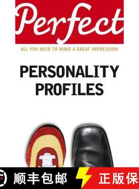 【3-4周达】Perfect Personality Profiles [9781847947826]
