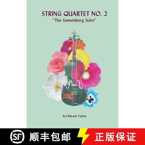 【3-4周达】String Quartet No. 2 (The Sonnenberg Suite) - Pocket Score [9781952680373]