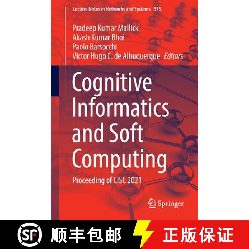 【3-4周达】Cognitive Informatics and Soft Computing : Proceeding of CISC 2021 [9789811687624]