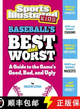 预订 Baseball's Best and Worst: A Guide to the Game's Good, Bad, and Ugly [9781543506136]