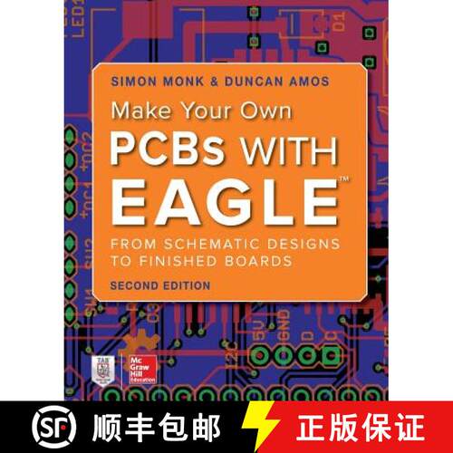 【3-4周达】Make Your Own PCBs with Eagle: From Schematic Designs to Finished Boards [9781260019193]