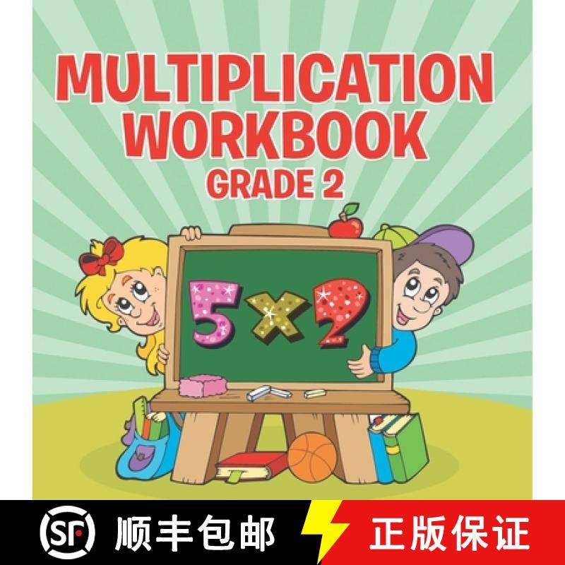 预订 Multiplication Workbook Grade 2 [9798869454867]