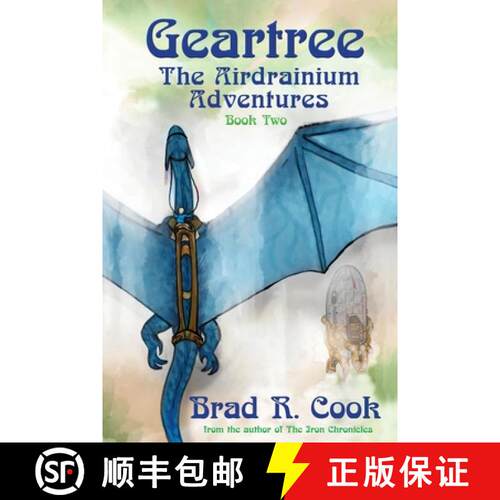 【3-4周达】Geartree The Airdrianium Adventures Book Two [9798986501956]