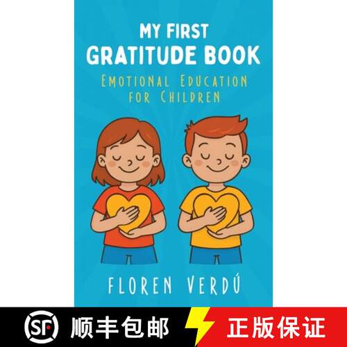 【3-4周达】My First Gratitude Book: Emotional Education for Children [9789916787717]