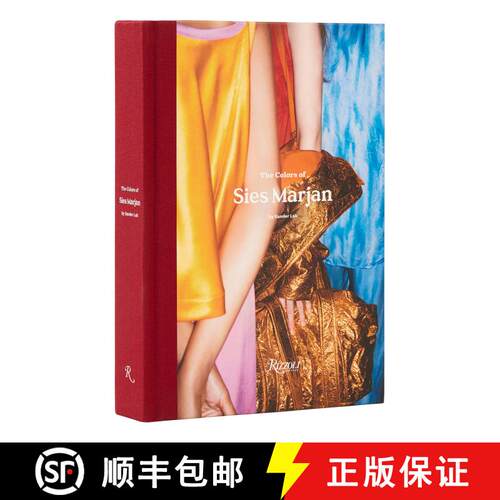 【3-4周达】精装 The Colors of Sies Marjan [9780847872206]