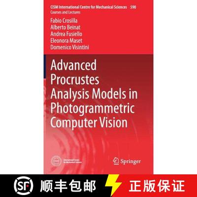 【4周达】Advanced Procrustes Analysis Models in Photogrammetric Computer Vision [9783030117597]
