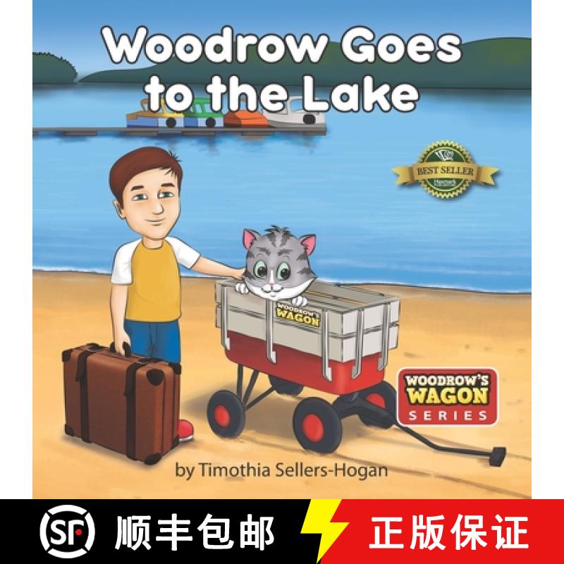【3-4周达】Woodrow Goes to the Lake [9781774821749]