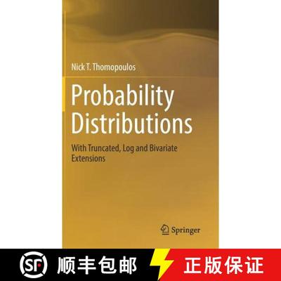 【4周达】Probability Distributions : With Truncated, Log and Bivariate Extensions [9783319760414]