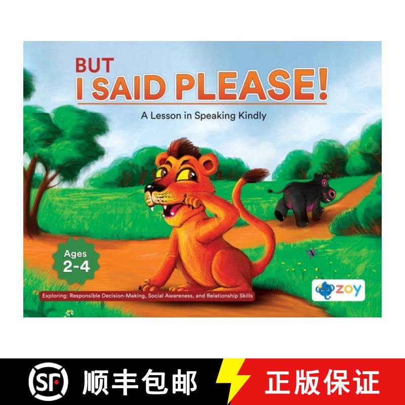 【3-4周达】But I Said Please!: A Lesson in Speaking Kindly [9781962542555]