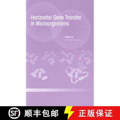 【3-4周达】精装 Horizontal Gene Transfer in Microorganisms [9781908230102]