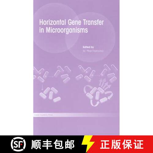 【3-4周达】精装 Horizontal Gene Transfer in Microorganisms [9781908230102]