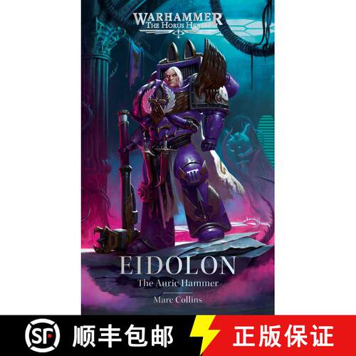 【3-4周达】精装 Eidolon: The Auric Hammer [9781804073520]