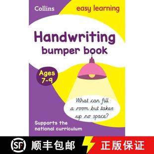 【3-4周达】Handwriting Bumper Book Ages 7-9: Prepare for School with Easy Home Learning [9780008151447]