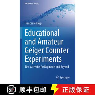 【3-4周达】Educational and Amateur Geiger Counter Experiments: 50+ Activities for Beginners and Beyond [9783031569623]