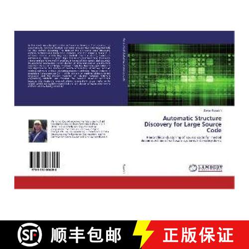 预订 Automatic Structure Discovery for Large Source Code [9783330086494]