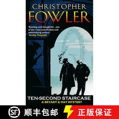 【3-4周达】Ten-Second Staircase : (Bryant & May Book 4) [9780553817201]