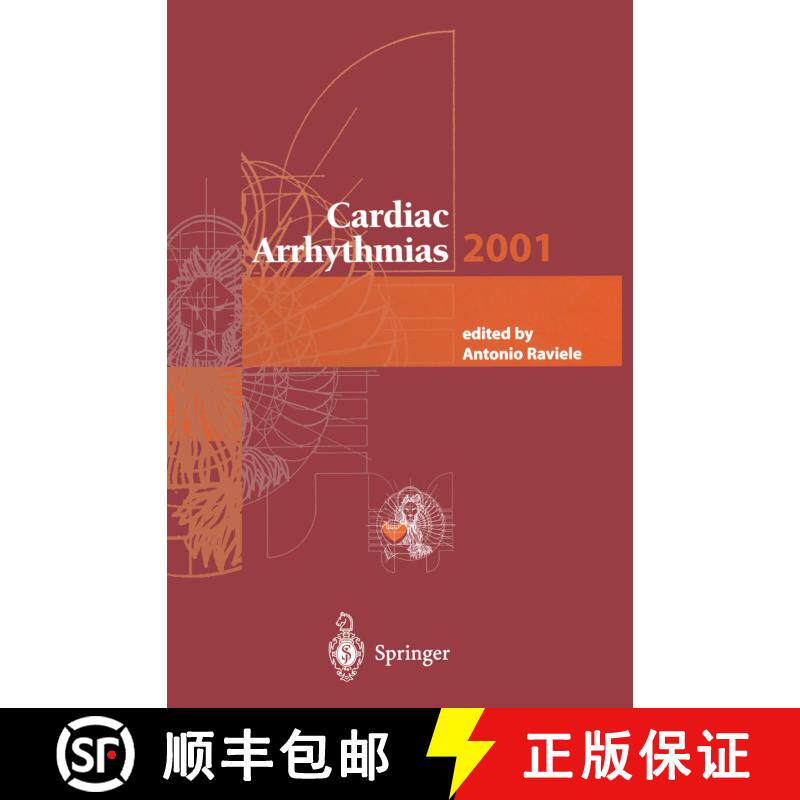 【3-4周达】Cardiac Arrhythmias 2001 : Proceedings of the 7th International Workshop on Cardiac Arrhyt... [9788847021655]