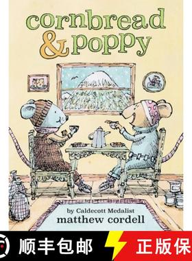 【3-4周达】Cornbread & Poppy [9780759554863]