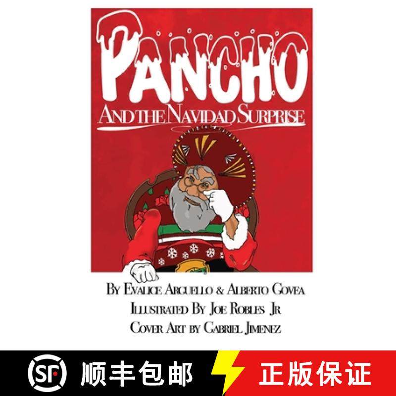 【3-4周达】Pancho and the Navidad Surprise [9781737704997]