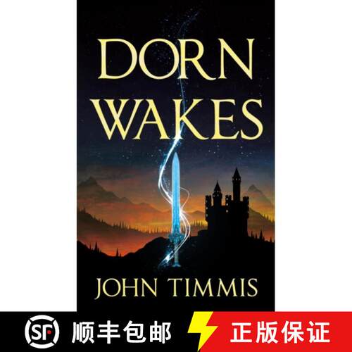 【3-4周达】Dorn Wakes [9781806342792]