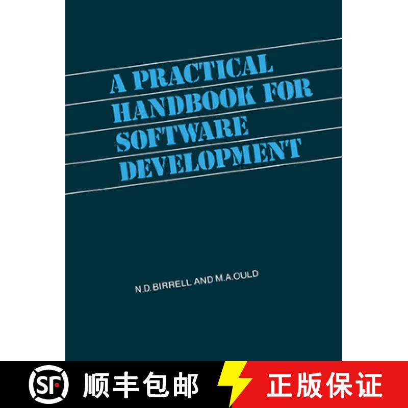 【3-4周达】A Practical Handbook for Software Development [9780521347921]