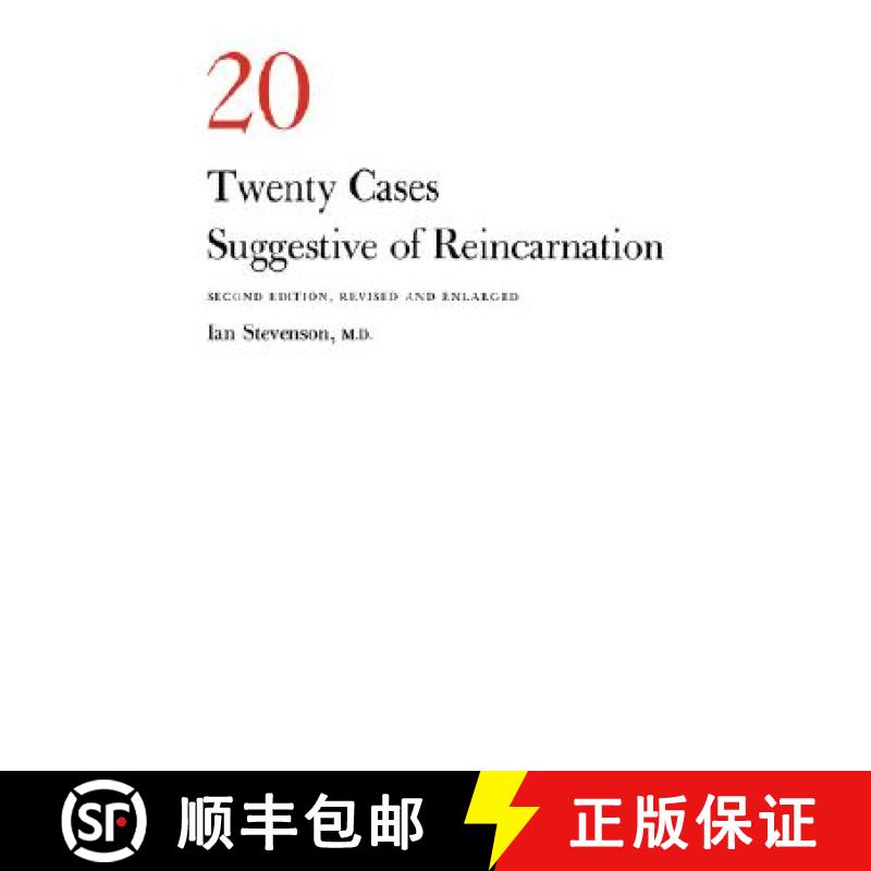 预订 Twenty Cases Suggestive of Reincarnation, 2D [9780813908724]