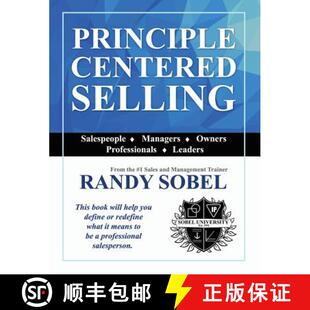 【3-4周达】Principle Centered Selling [9780990822004]