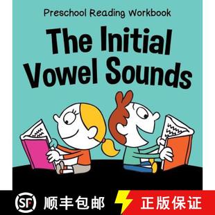 The 9781682609422 4周达 Sounds Vowel Initial Workbook Reading Preschool
