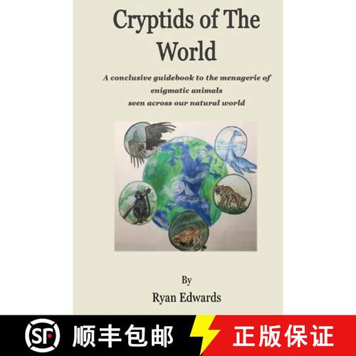 【3-4周达】Cryptids of the World [9781737736806]