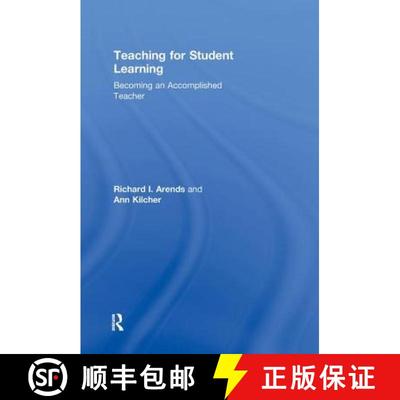 【3-4周达】Teaching for Student Learning : Becoming an Accomplished Teacher [9780415998888]